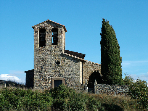 Activació ED3FHP (Església de Sant Cugat de Gavadons)