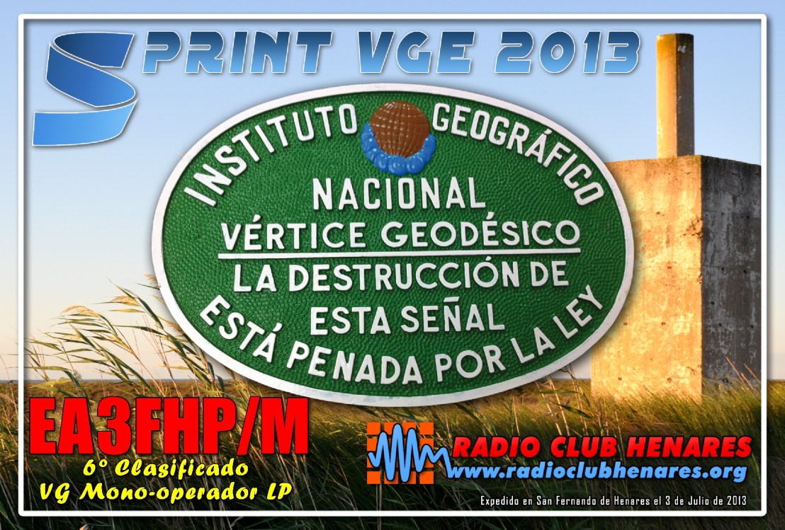 EA3FHP (Sprint VGE 2013)