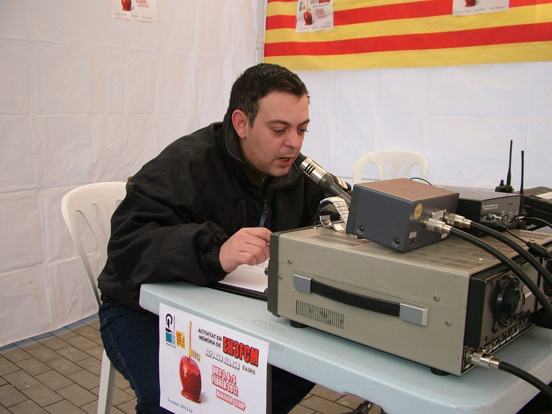 EH3FCM (Operador EB3EPP)