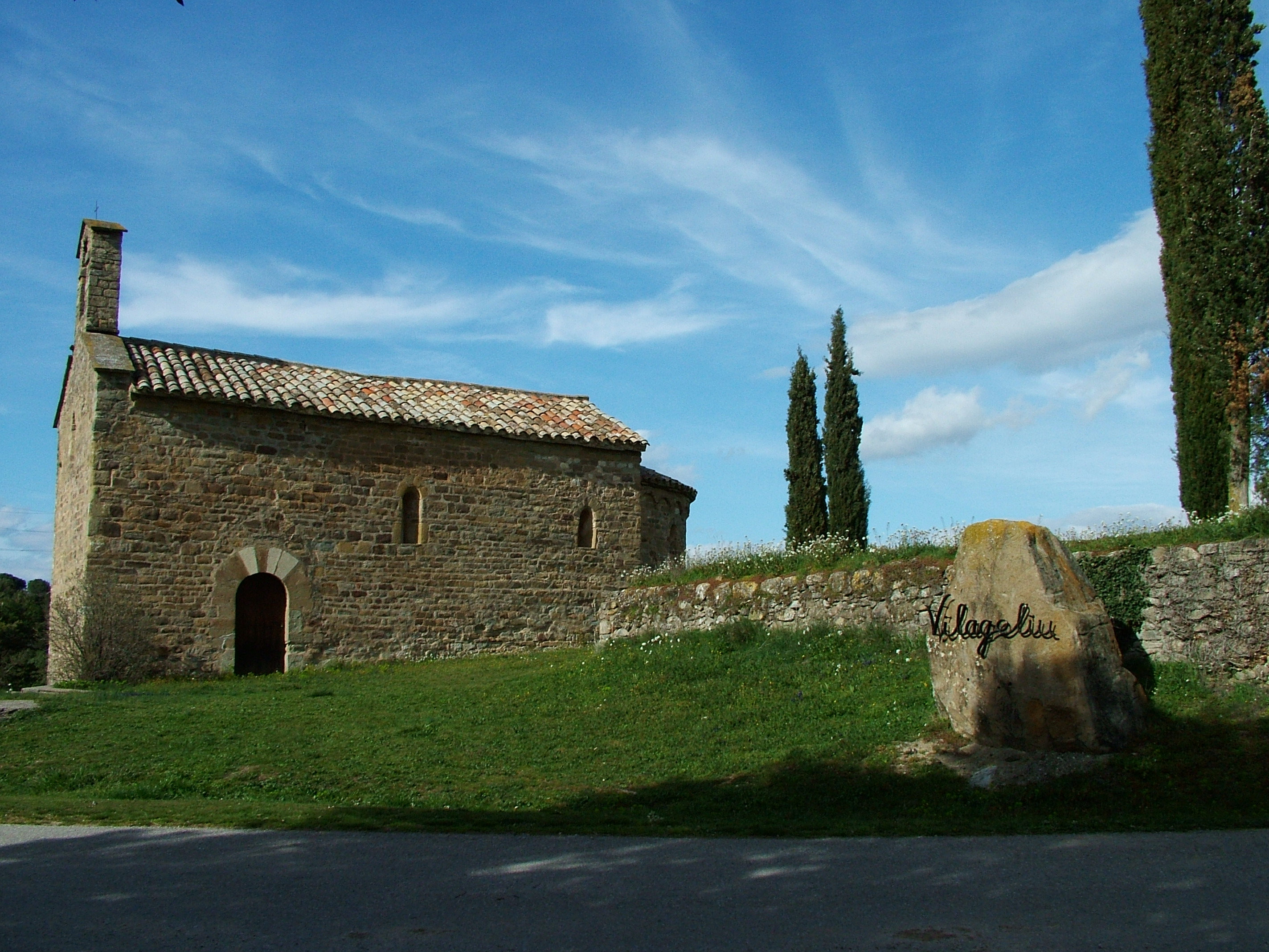 EA3FHP/M (Ermita Sant Miquel de Vilageriu)