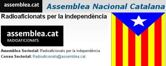 Assemblea sectorial Radioaficionats per la independència