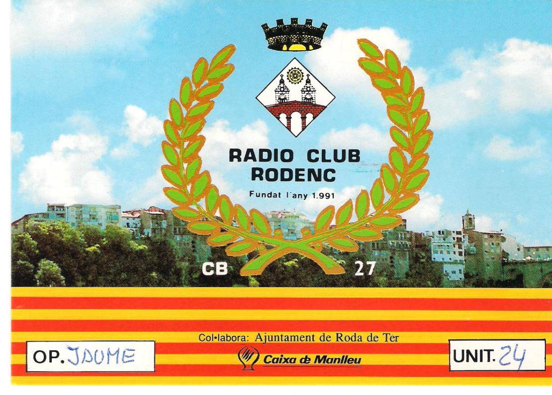 Ràdio Club Rodenc