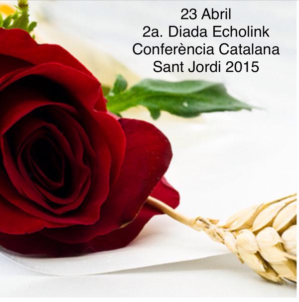Sant Jordi 2015 (Echolink)
