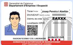 Carnet Protecció Civil