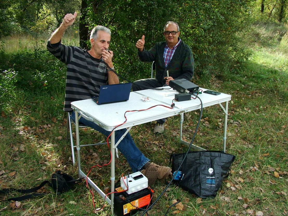EA3DE (Ermita Sant Salvador d'Horta)