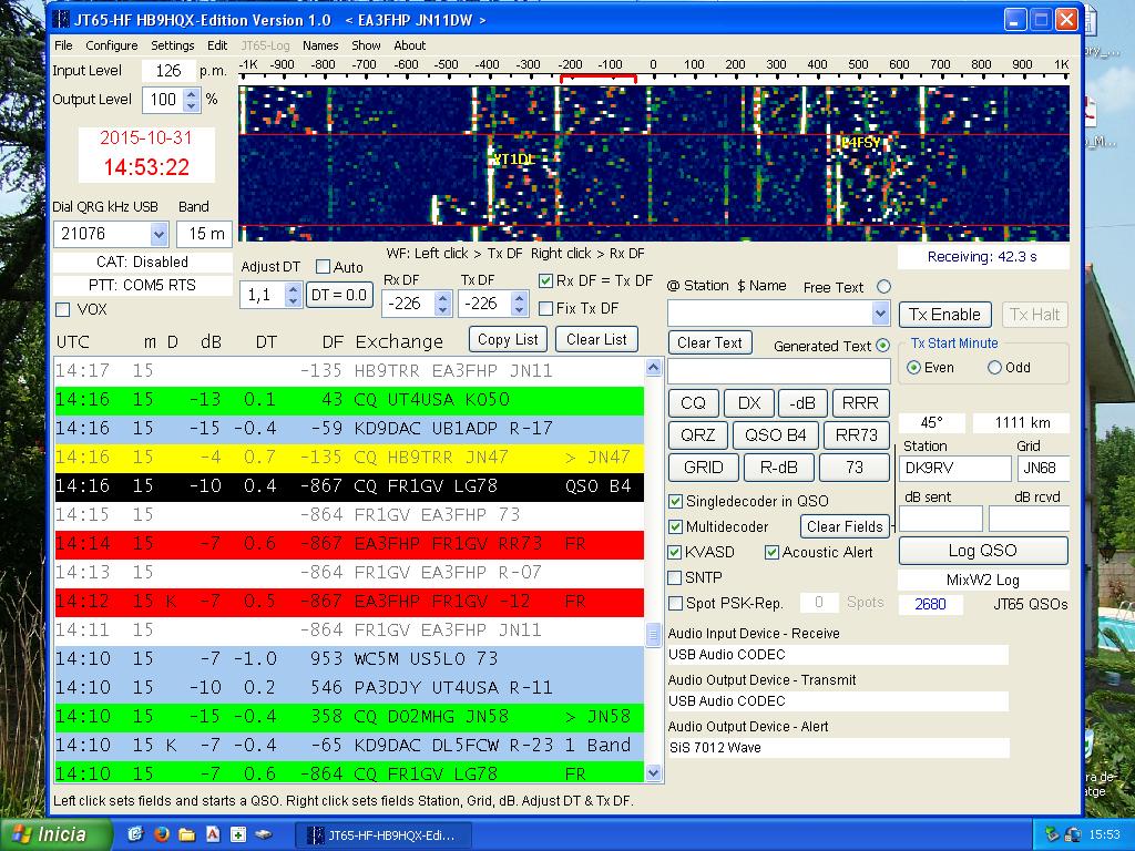 JT65-HF-HB9HQX