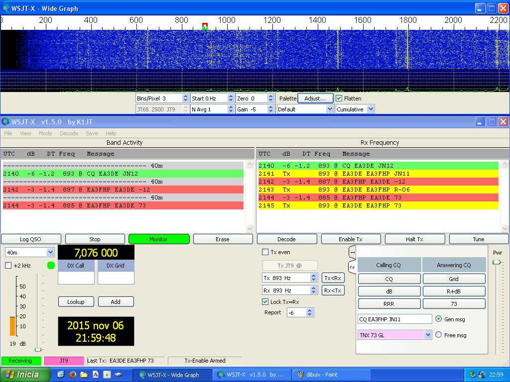 JT9 (WSJT-X)