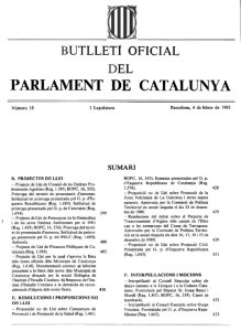 Butlletí Parlament Catalunya 1981 - Radioaficionats (1)
