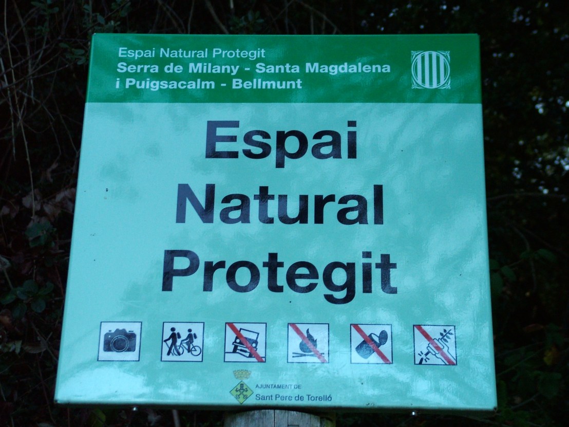 EA3FHP (Serra de Milany – Santa Magdalena i Puigsacalm – Bellmunt)