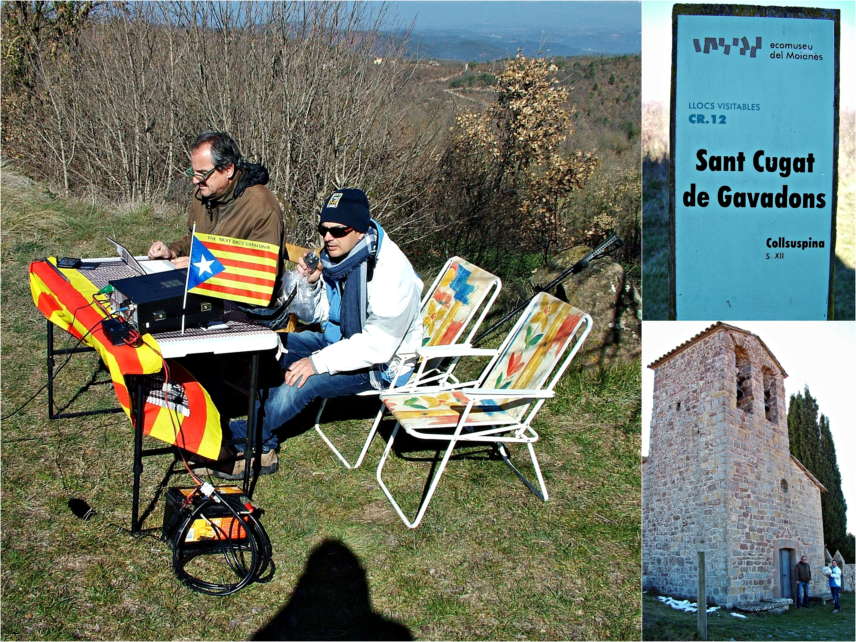 EA3HSL (Ermita Sant Cugat de Gavadons)