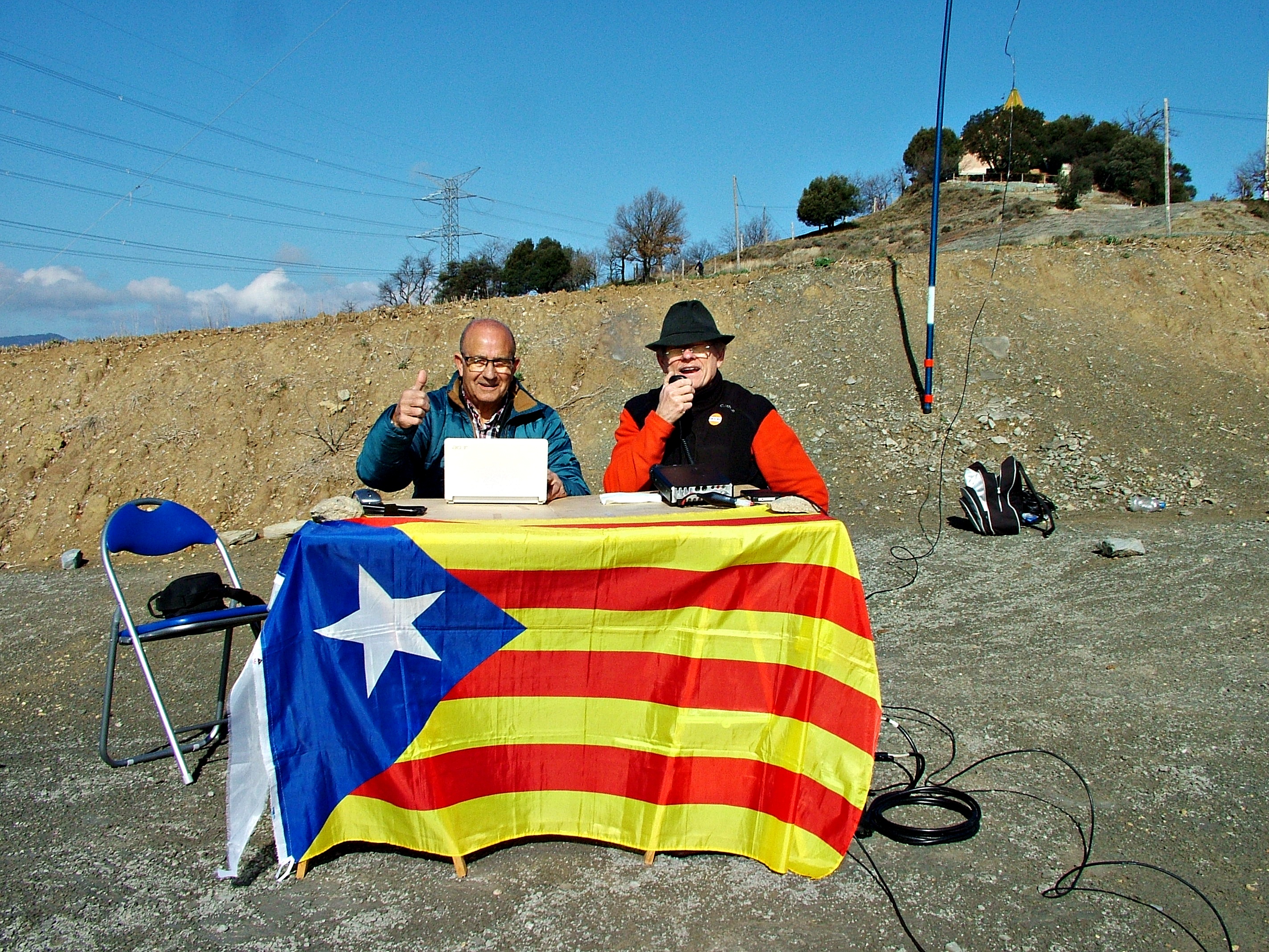 EA3FHP (Ermita Sant Jordi de Puigseslloses)