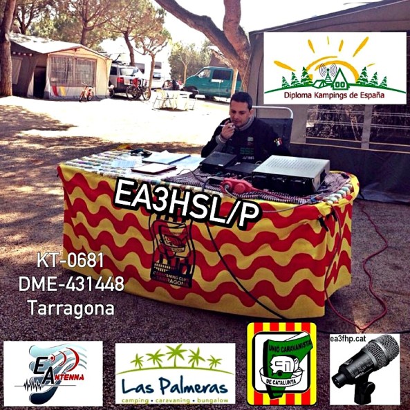 EA3HSL (Càmping Les Palmeres)