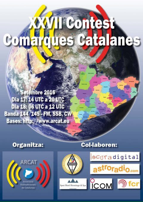 Comarques Catalanes 2016