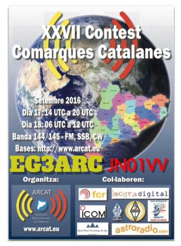 Comarques Catalanes 2016