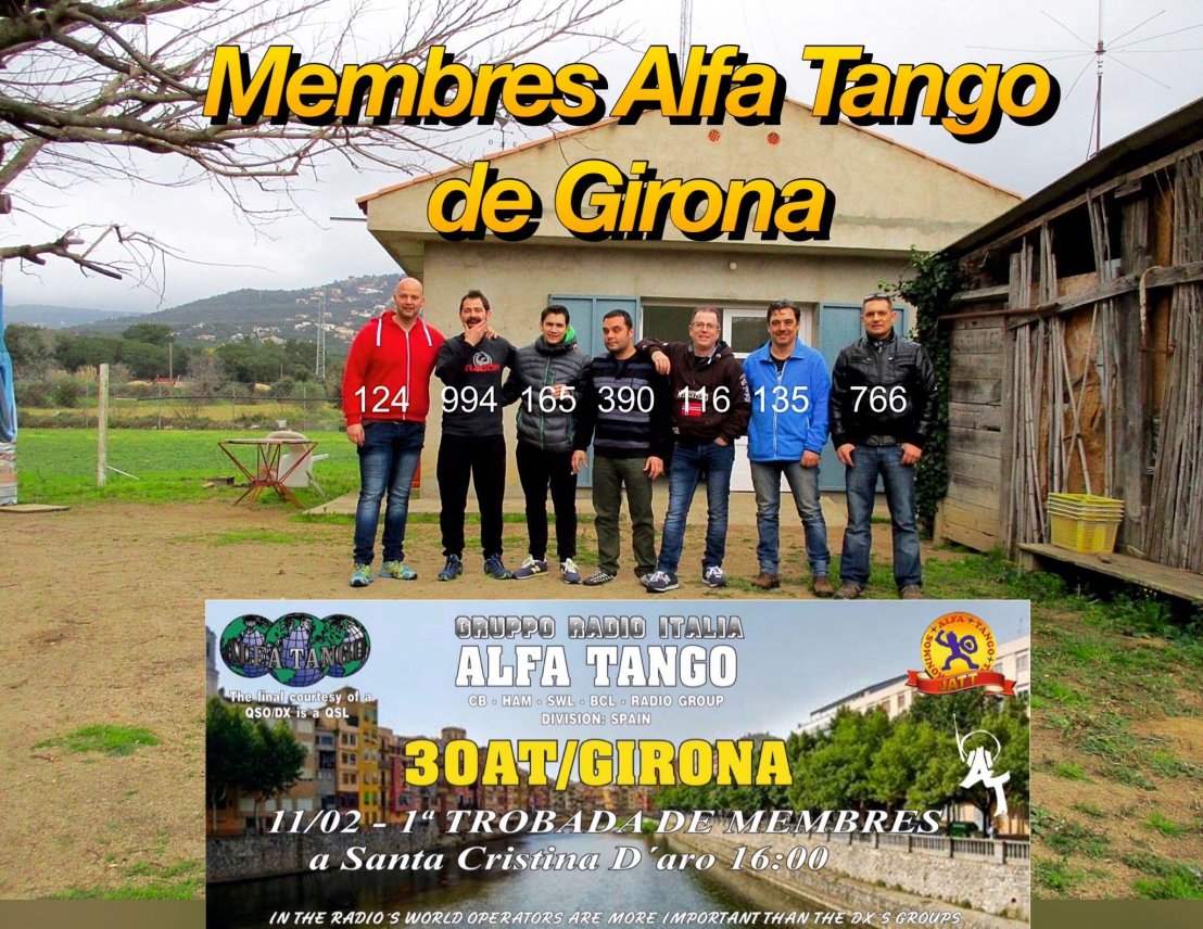 Trobada de membres "Alfa Tango"