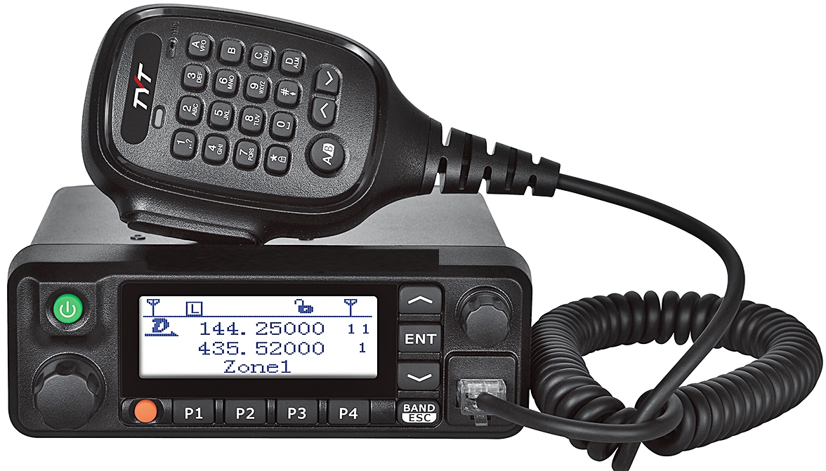 Emissora digital i analògica DMR (Digital Mobile Radio)