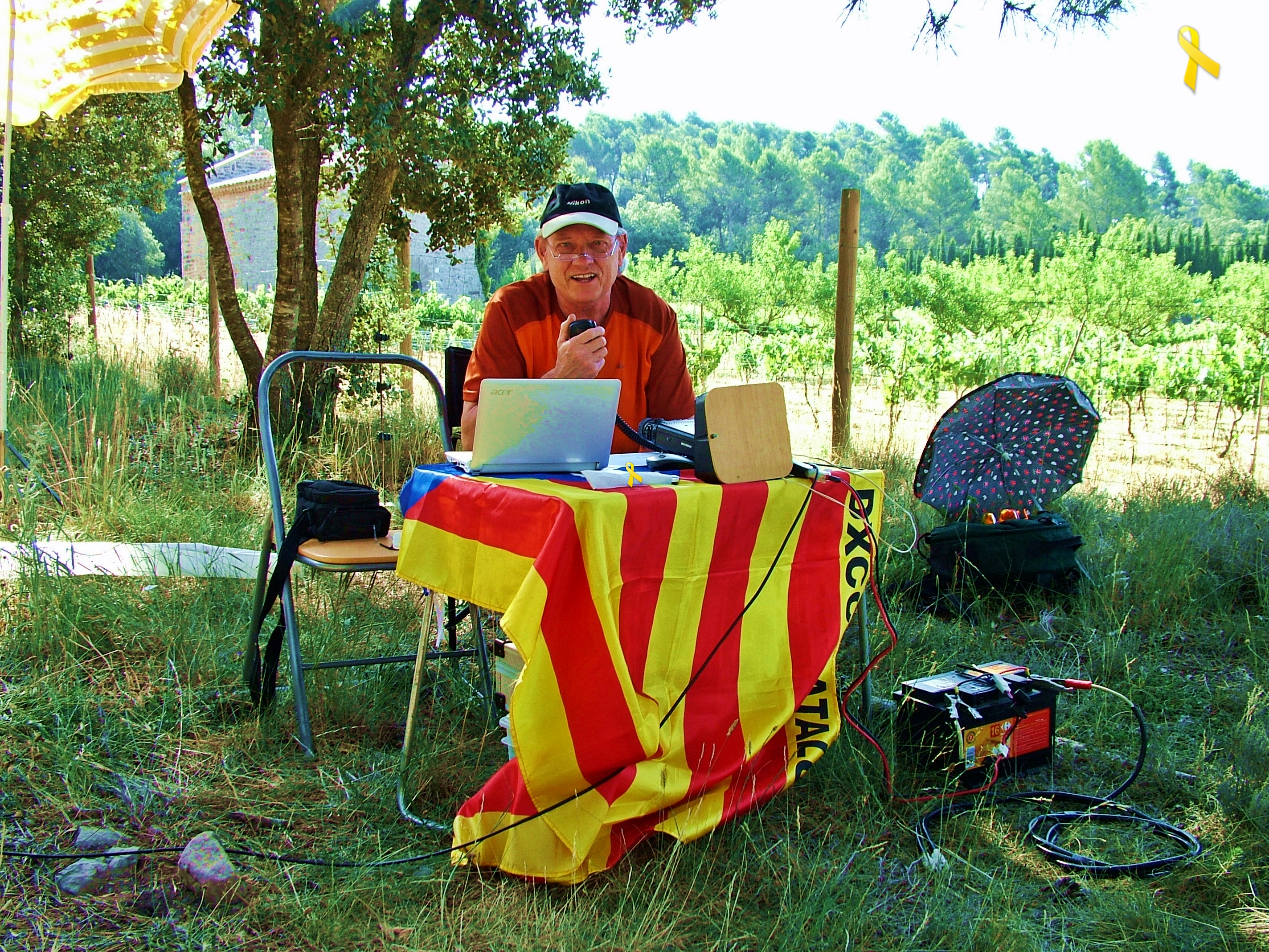 EB3CNV emetent des de Santa Creu de la Plana