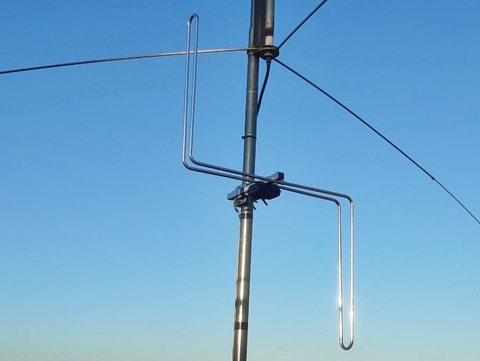 Antena ALCAD FM-200 (Vertical i horitzontal)
