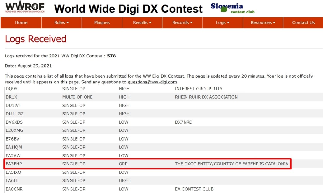 The DXCC country of the prefixes EA3, EB3 & EC3 is Catalonia.